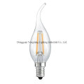 Tc35 CE Dimming LED Filament Bulb (1.5W/E14)